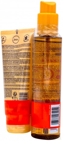 Nuxe Sun Sun Tanning Oil for Face and Body SPF50 150 ml + After Sun Freshening Milk 100 ml Free