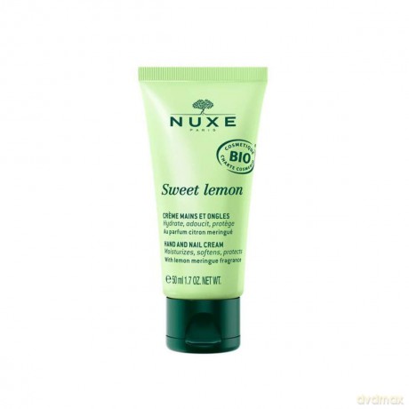 NUXE Sweet Lemon Hand and Nail Cream, 50 ml