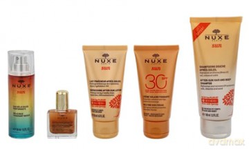 Nuxe Travel With Nuxe Sun Set