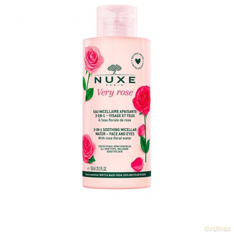 Nuxe very rose agua micelar 750ml