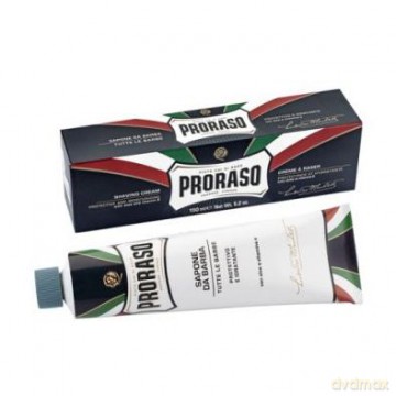 Proraso Sapone Da Barba 150 ml krem do golenia z aloesem i witaminą E