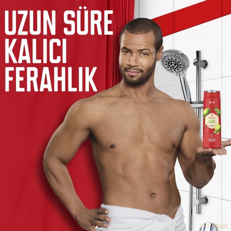 Old Spice Citron Duschgel und Shampoo für Männer 400 ml