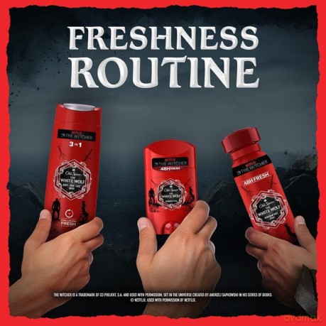 Old Spice Whitewolf Deodorant Stick für Herren - Limitierte Edition