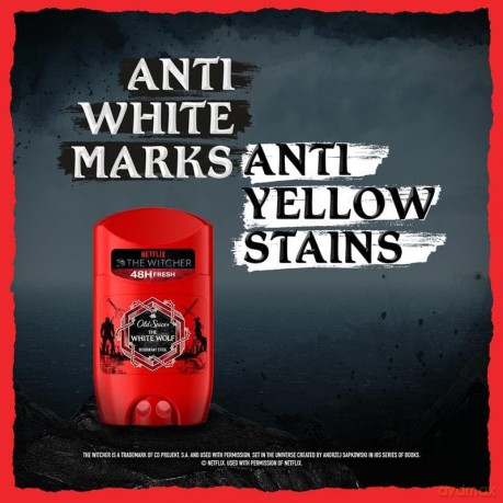 Old Spice Whitewolf Deodorant Stick für Herren - Limitierte Edition