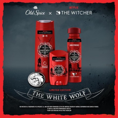 Old Spice Whitewolf Deodorant Stick für Herren - Limitierte Edition