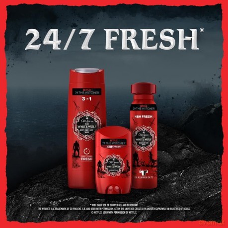 Old Spice Whitewolf Deodorant Stick für Herren - Limitierte Edition