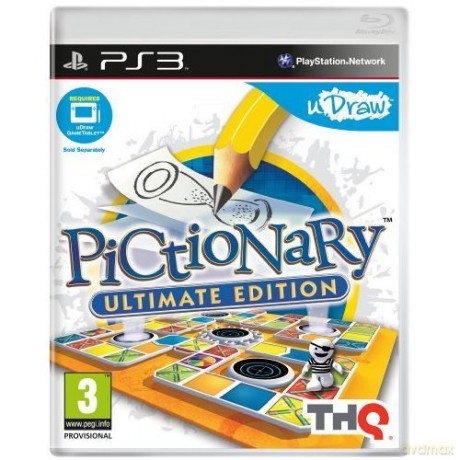 uDraw Pictionary Pictionary Ultimate Edition [GRA PS3]