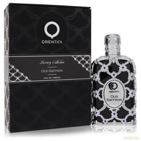 Orientica Luxury Collection Oud Saffron Eau de Parfum, 80 ml