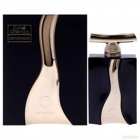 Orientica Schwarzes Leder
