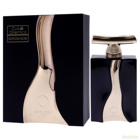 Orientica Schwarzes Leder