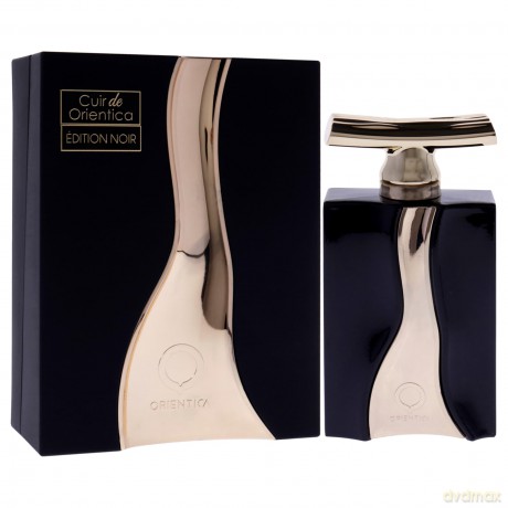 Orientica Schwarzes Leder