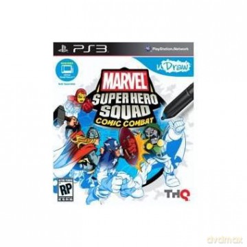 uDraw Marvel Super Hero Squad Comic Creator [GRA PS3]