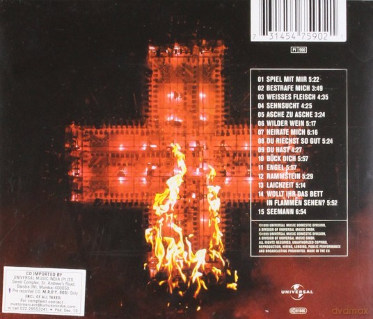 Rammstein: Live Aus Berlin [CD]