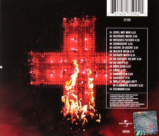 Rammstein: Live Aus Berlin [CD]