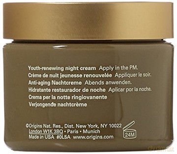 Origins Plantscription Youth-Renewing Power Night Cream