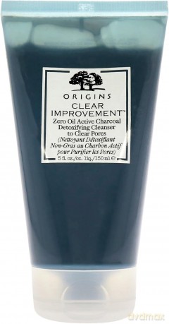 Origins, Clear Improvement Zero Oil Active Charcoal Detoxifying Cleanser, 150 ml.