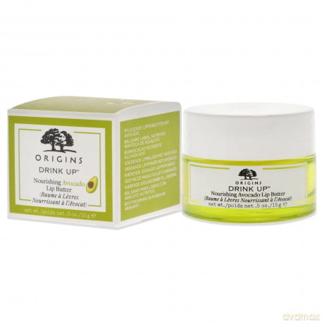 Origins, Drink-Up Nourishing Avocado Lip Butter, 15 G.
