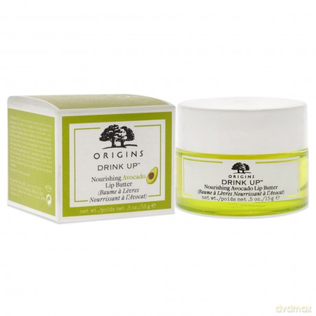 Origins, Drink-Up Nourishing Avocado Lip Butter, 15 G.