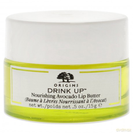 Origins, Drink-Up Nourishing Avocado Lip Butter, 15 G.