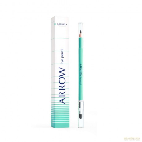 ORPHICA ARROW Kajalstift schwarz + Schwämmchen