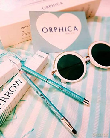 ORPHICA ARROW Kajalstift schwarz + Schwämmchen