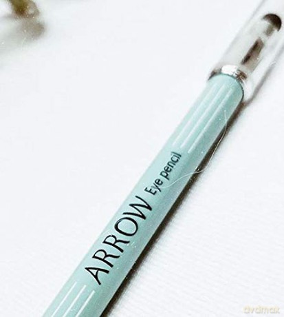 ORPHICA ARROW Kajalstift schwarz + Schwämmchen