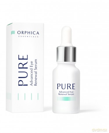 ORPHICA Augenserum Pure Advanced Eye Renewal Serum | Sofort straffend | Konzentriertes mit Schneckenschleim gegen Augenringe, Falten und Schwellungen | Gesicht | Augencreme | Eye cream | 15 ml
