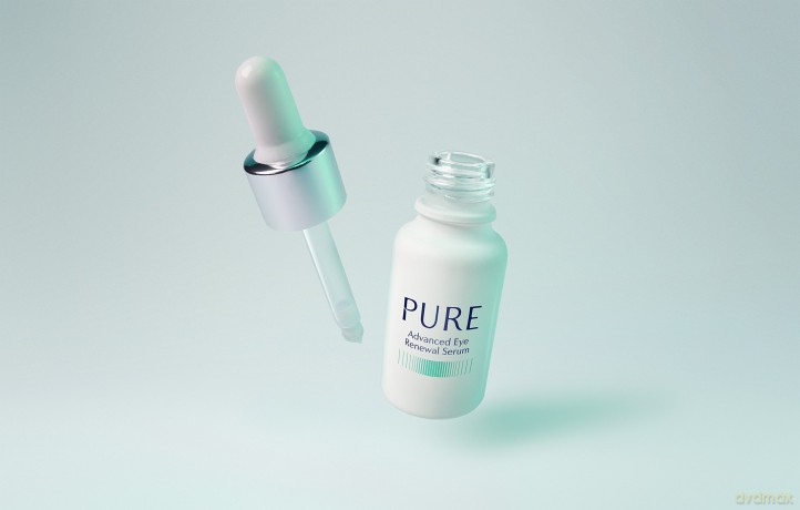 ORPHICA Augenserum Pure Advanced Eye Renewal Serum | Sofort straffend | Konzentriertes mit Schneckenschleim gegen Augenringe, Falten und Schwellungen | Gesicht | Augencreme | Eye cream | 15 ml