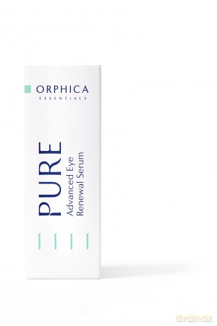 ORPHICA Augenserum Pure Advanced Eye Renewal Serum | Sofort straffend | Konzentriertes mit Schneckenschleim gegen Augenringe, Falten und Schwellungen | Gesicht | Augencreme | Eye cream | 15 ml