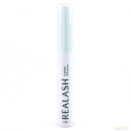 ORPHICA Realash Wimpernserum | Wimpern Conditioner, Serum für Wimpernstärkung, Wimpernverdichtung und Wimpernverlängerung, Wimpernpflege-Produkt, Präparat zum Stimulieren des Wimpernwachstums (3 ml)