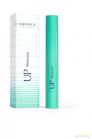 Orphica Up Mascara | XXL-Effekt | Schwarz Wimperntusche mit Conditioner für Langanhaltende Verlängerung, Definition und Volume | Lashes Extensions | Wimpern Natürlicher | Wasserfeste | 7,5 ml