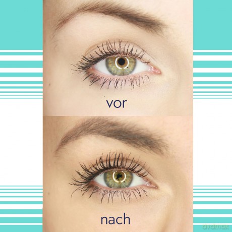 Orphica Up Mascara | XXL-Effekt | Schwarz Wimperntusche mit Conditioner für Langanhaltende Verlängerung, Definition und Volume | Lashes Extensions | Wimpern Natürlicher | Wasserfeste | 7,5 ml