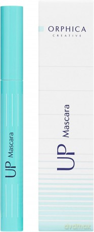 Orphica Up Mascara | XXL-Effekt | Schwarz Wimperntusche mit Conditioner für Langanhaltende Verlängerung, Definition und Volume | Lashes Extensions | Wimpern Natürlicher | Wasserfeste | 7,5 ml