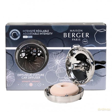 Parfum Berger Lufterfrischer Auto Molecule mit Nachfüllpack Sous Les Magnolias