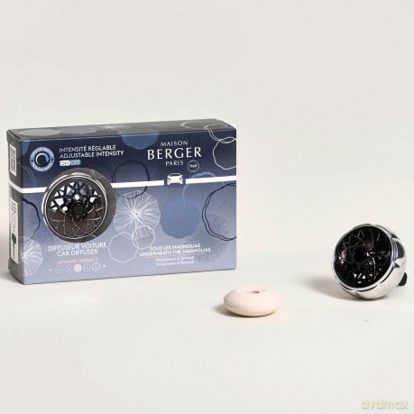 Parfum Berger Lufterfrischer Auto Molecule mit Nachfüllpack Sous Les Magnolias