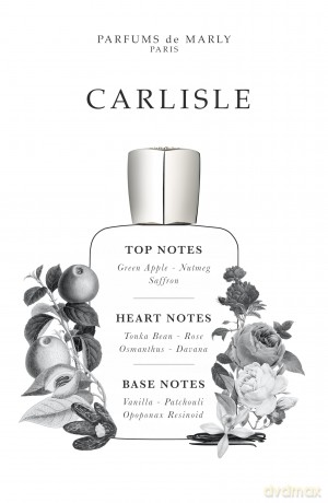 PARFUM DE MARLY Carlisle Unisex Eau de Parfum Spray, 1er Pack(1 x 125 ml)