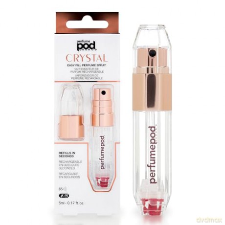 Parfümhalter Perfume Pod CRYSTAL Pink