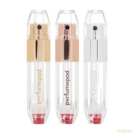 Parfümhalter Perfume Pod CRYSTAL Pink