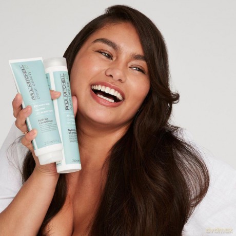 Paul Mitchell Clean Beauty Hydrate Conditioner - Haar-Spülung mit Oliven-Öl, reichhaltige Pflege und Reparatur für trockenes Haar - 250 ml