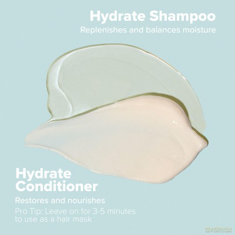 Paul Mitchell Clean Beauty Hydrate Conditioner - Haar-Spülung mit Oliven-Öl, reichhaltige Pflege und Reparatur für trockenes Haar - 250 ml