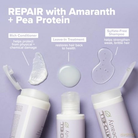 Paul Mitchell Clean Beauty Repair Conditioner - Haar-Spülung Mit Amarant-Extrakt, Pflege Und Reparatur Für Geschädigtes Und Brüchiges Haar - 250ml
