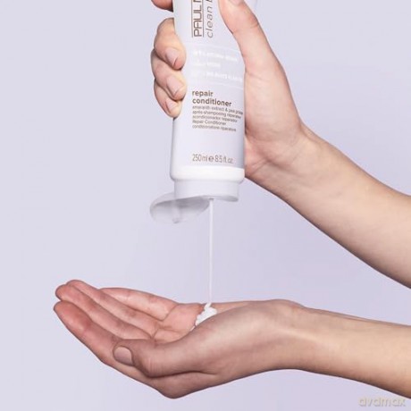 Paul Mitchell Clean Beauty Repair Conditioner - Haar-Spülung Mit Amarant-Extrakt, Pflege Und Reparatur Für Geschädigtes Und Brüchiges Haar - 250ml