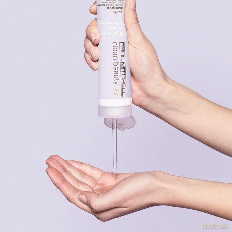 Paul Mitchell Clean Beauty Repair Shampoo - Haar-Wäsche Mit Amarant-Extrakt, Pflege Und Reparatur Für Geschädigtes Und Brüchiges Haar - 250ml