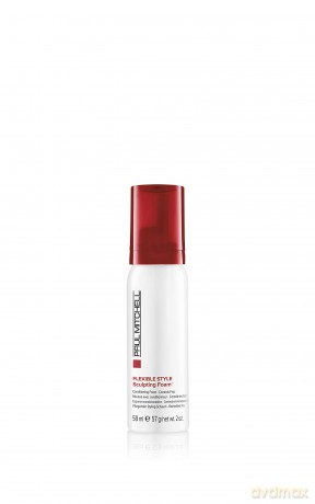 Paul Mitchell Sculpting Foam - Schaum-Festiger für Volumen und Styling, Haarschaum-Pflege für einen perfekten Look, 59 ml