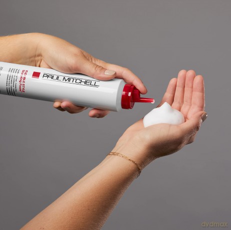 Paul Mitchell Sculpting Foam - Schaum-Festiger für Volumen und Styling, Haarschaum-Pflege für einen perfekten Look, 59 ml