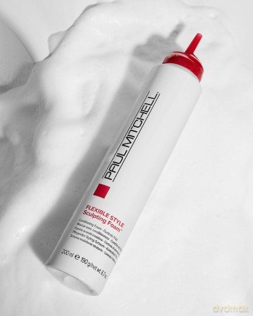 Paul Mitchell Sculpting Foam - Schaum-Festiger für Volumen und Styling, Haarschaum-Pflege für einen perfekten Look, 59 ml