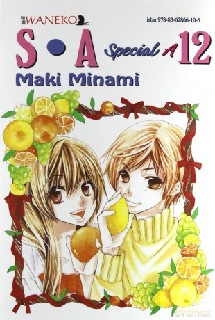 SA Special A. tom 12 - Maki Minami