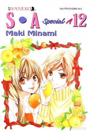 SA Special A. tom 12 - Maki Minami