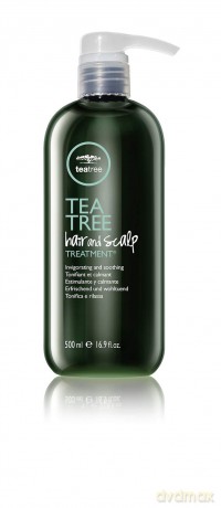 Paul Mitchell Tea Tree Hair and Scalp Treatment - Haar-Kur Intensivpflege für alle Haartypen, Repair Haarkur gibt Haaren und Kopfhaut Feuchtigkeit, 200 ml