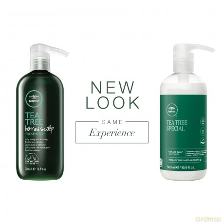 Paul Mitchell Tea Tree Hair and Scalp Treatment - Haar-Kur Intensivpflege für alle Haartypen, Repair Haarkur gibt Haaren und Kopfhaut Feuchtigkeit, 200 ml